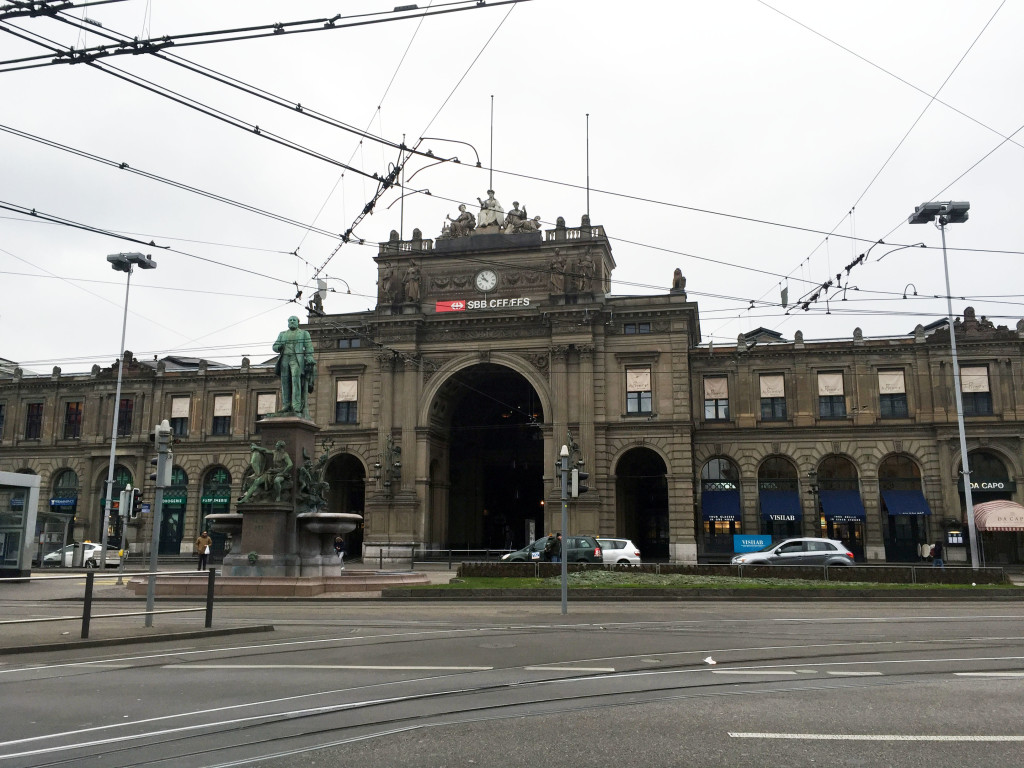 Train Station Zurich
