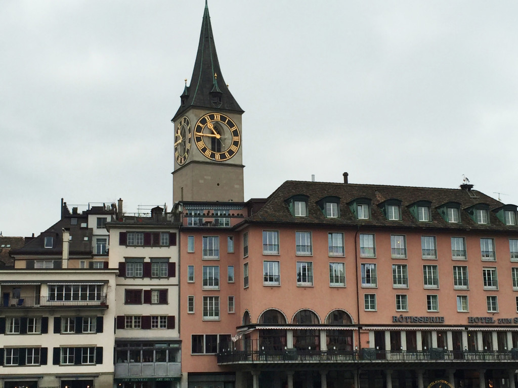Zurich Clock 2