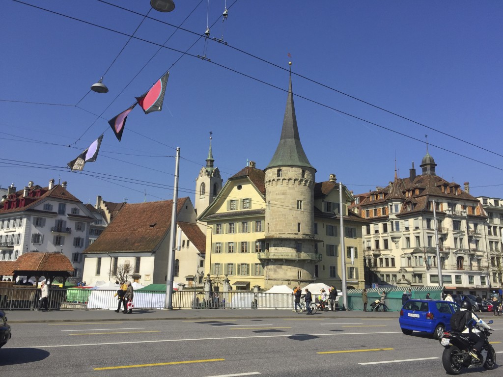 Cool Buildings in Luzern