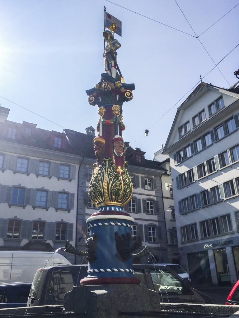 Water Fountain in Luzern