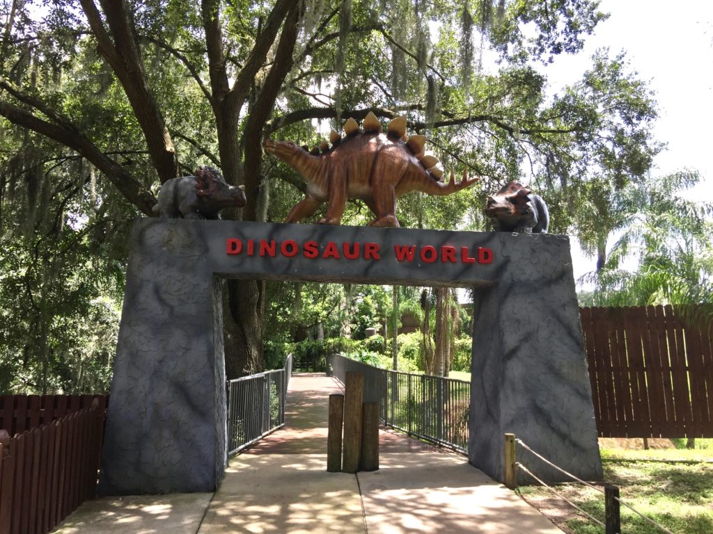 Dinosaur World Entrance