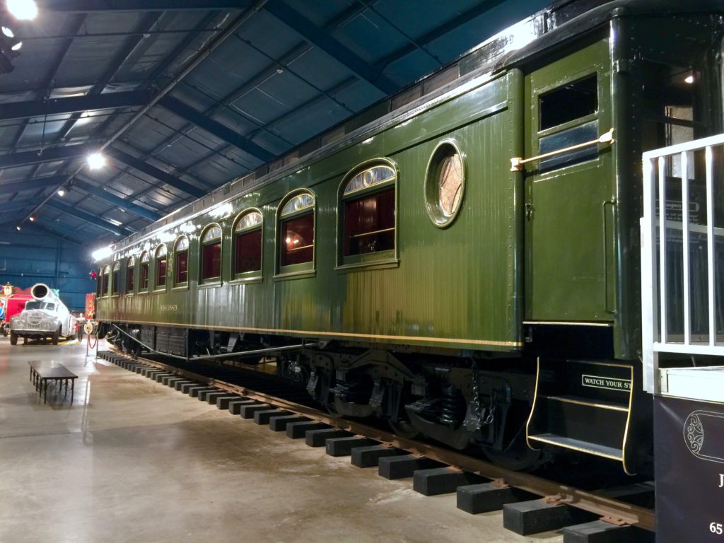 Ringling Museum Train