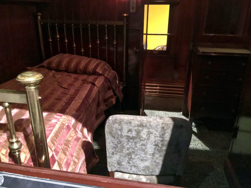 Bedroom on the train