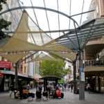 Rundle mall street scene