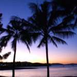 Sunset at Airlie Beach