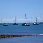 Boats in water