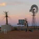 Farm in the Australian Outback