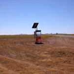 Telephone booth in the Outback