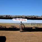 Hilton Hotel in the Outback of Australia