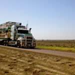 Front end of road train