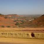 Outback desert scenery