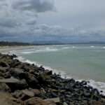 Byron Bay Rocky Beach