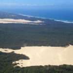 Fraser Island from above