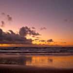 Sunrise on Fraser Island