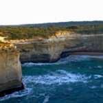 Cliffs on Great Ocean Road