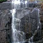 Waterfall on Great Ocean Road