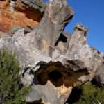 Grampians Rock Formation