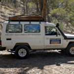 Heading Bush 4WD Expedition vehicle