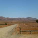 Mountains in Outback Aboriginal Site