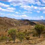 Outback mountains