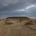 Cloudy Skies in Outback