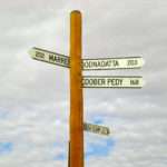 Sign to Coober Pedy