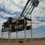 Coober Pedy Sign