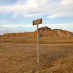 Painted Desert Scene Australia