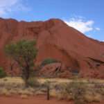 Kata Tjuta - red sandstone