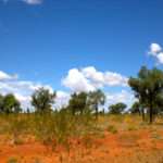 Colorful Outback Desert