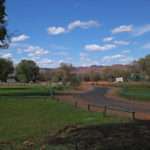 Green Outback Road