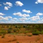 Puffy Outback Clouds