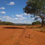 Red Sand in Outback