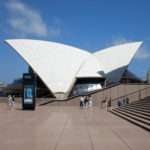 Sydney Opera House Side View