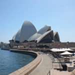 Grounds around Sydney Opera House