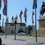 Sydney street flags