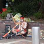 Aboriginal Street Artist