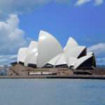 Sydney Opera House from afar