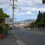 Hobart in the distance