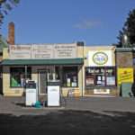 BP Petrol Station in Tasmania