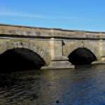 Artwork on Tasmanian Bridge