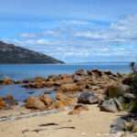 Tasmanian Mountain Beach