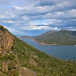 Mountain of Wineglass Bay