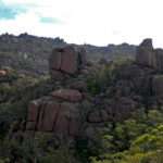 Cliffs in Freycinet National Park