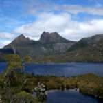 Cradle Mountain from afar