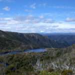 Scenic View from Cradle Mountain