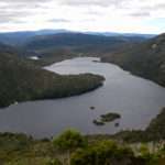 View from Cradle Mountain