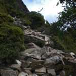 Climbing Cradle Mountain